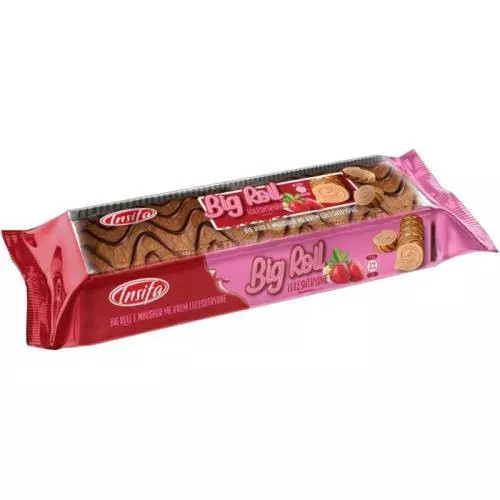 Insifa Big roll roláda jahoda 300g