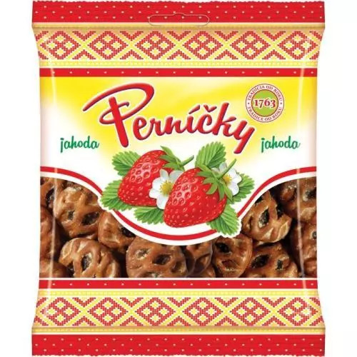Koperník perníčky jahoda 150g