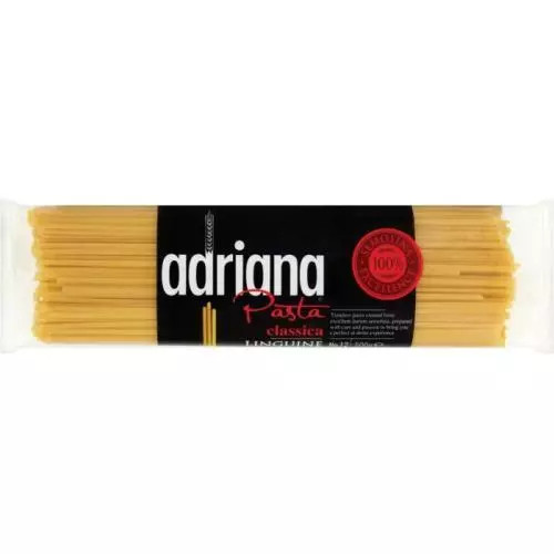 Adriana těstoviny semolinové linguine 500g