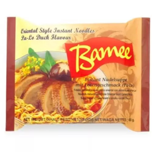 BAMEE instantní polévka s příchutí palo kachní 60g