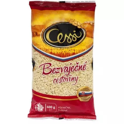 Cessi těstoviny bezvaječné abeceda 400g
