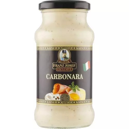 FJK omáčka na těstoviny carbonara 340g