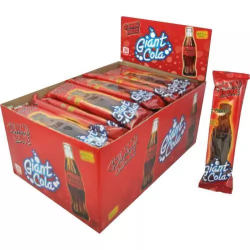 GummiZone želé giant cola /36/ 32g