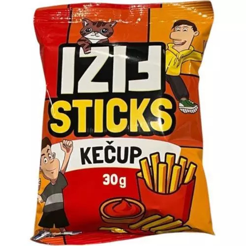 FIZI sticks kečup 30g