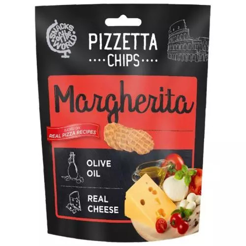 Pizzetta chips margherita 70g