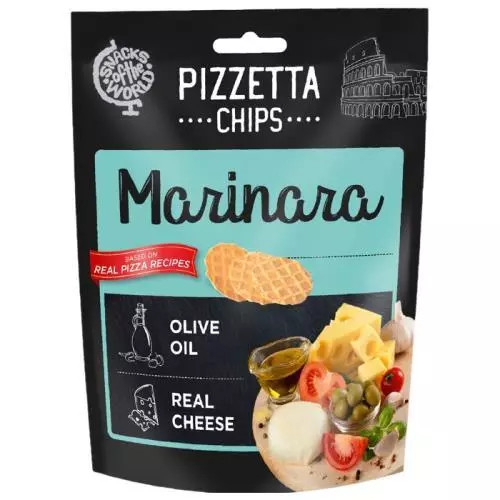 Pizzetta chips marinara 70g