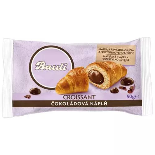 Bauli croissant t20 čokoláda 50g