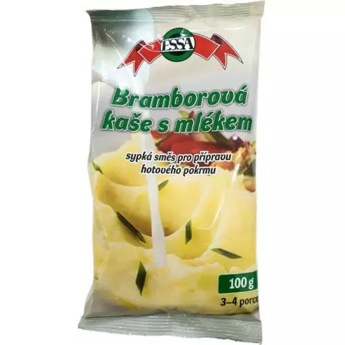 Essa bramborová kaše s mlékem 100g