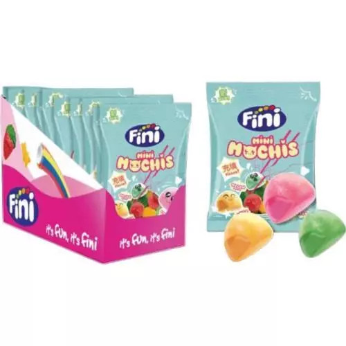 Fini želé mini mochis pěnové 90g