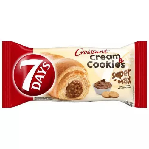 7days Croissant cream cookies 98g