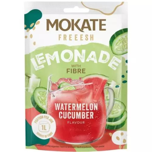 Mokate lemonade meloun okurka 40g
