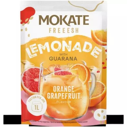 Mokate lemonade pomeranč grep citrón 40g