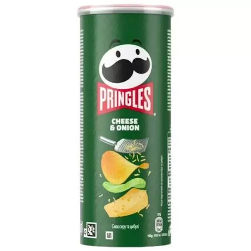 Pringles cheese&onion 125g