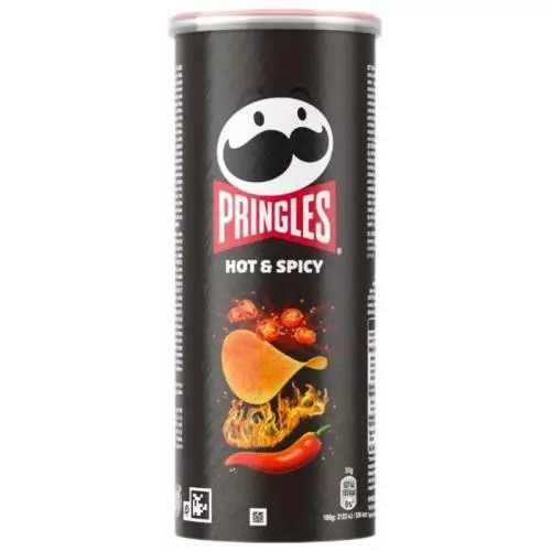 Pringles hot&spicy 125g