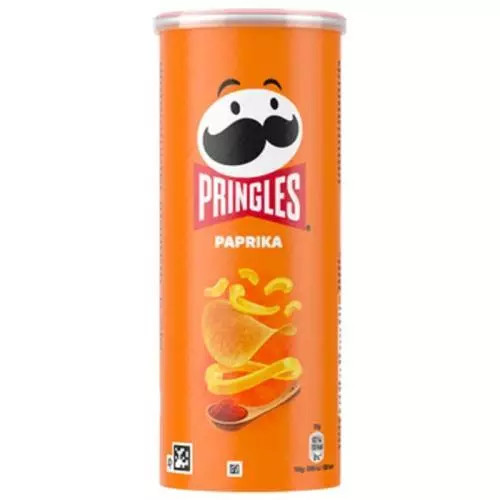 Pringles paprika 125g