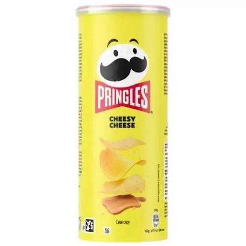 Pringles cheesy cheese 125g