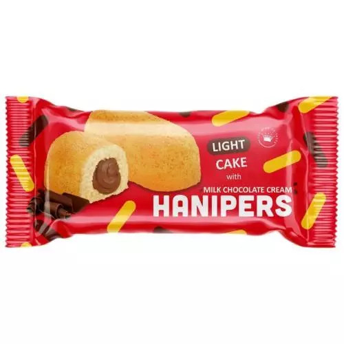 Hanipers cake cocoa with vanilla cream /24/ 36g