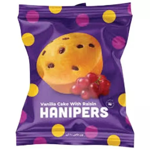 Hanipers cake vanilla 70g