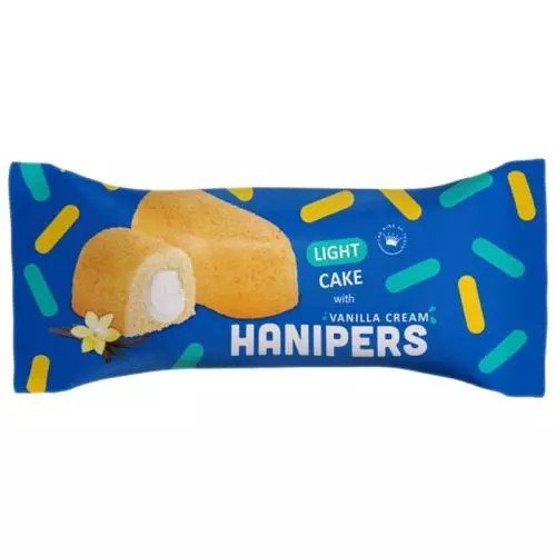 Hanipers cake with vanilla cream /24/ 36g