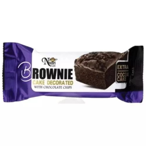 Nazari brownie extra cocoa cake 60g
