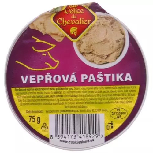 Delice de Chevalier paštika vepřová 75g