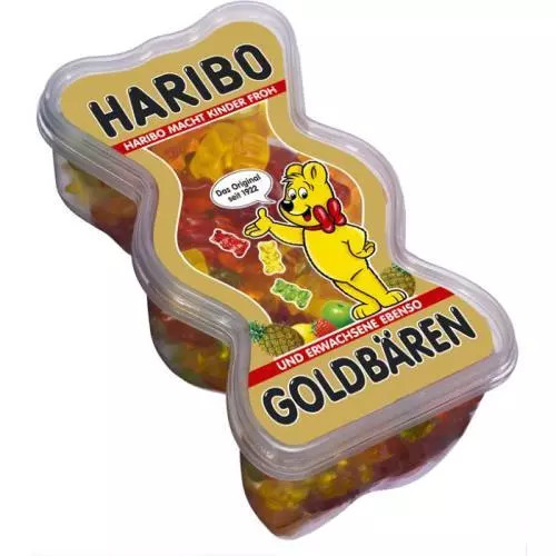 Haribo goldbaren dose 450g