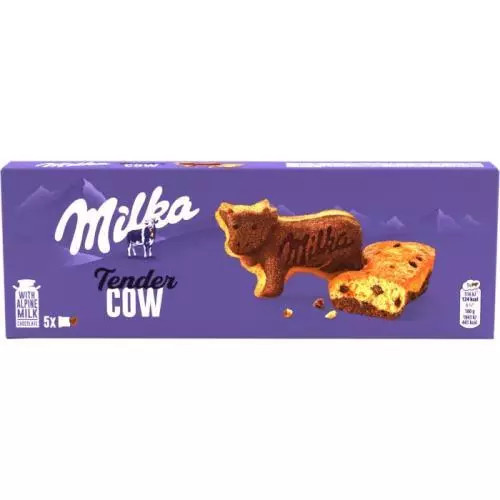 Milka biscuits 140g Tender Cow