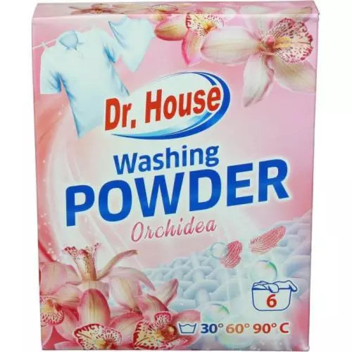 Dr. House prací prášek 600g Orchidea