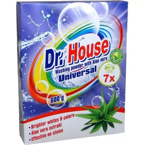 Dr. House prací prášek 600g Universal