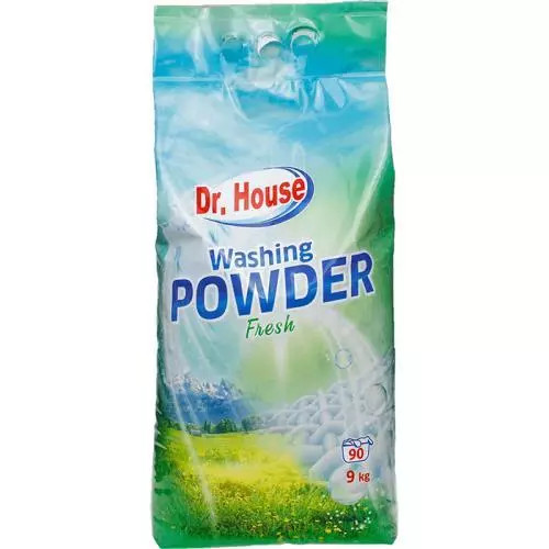 Dr. House prací prášek 9kg Fresh