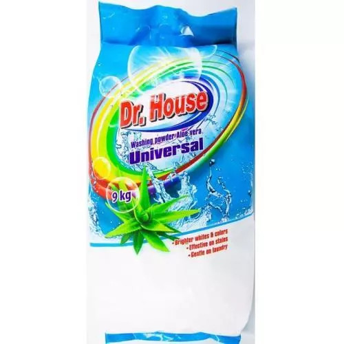 Dr. House prací prášek 9kg Universal
