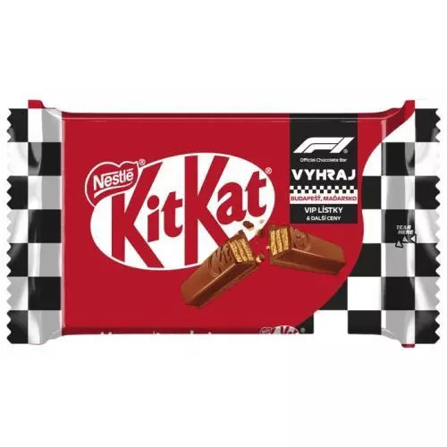 KitKat 4Finger tyčinka milk 41,5g