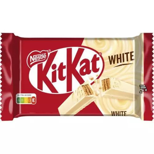 KitKat 4Finger tyčinka white 41,5g