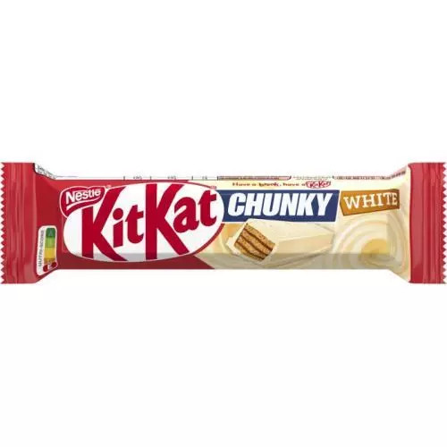 KitKat Chunky tyčinka white 40g
