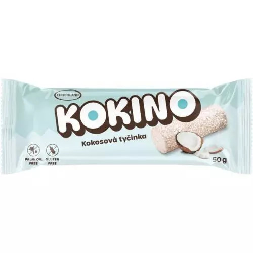 Kokino kokosová tyčinka světlá 50g