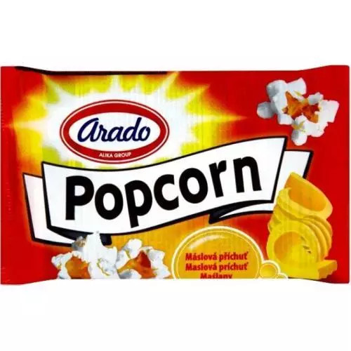 Arado popcorn máslový 100g