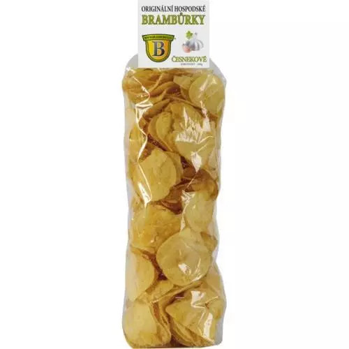 B brambůrky česnekové 200g