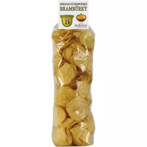 B brambůrky hořčicové 200g