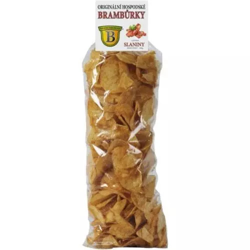B brambůrky slaninové 200g