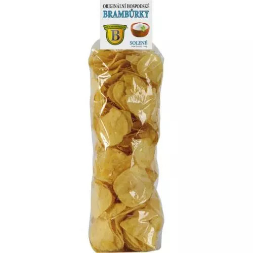 B brambůrky solené 200g