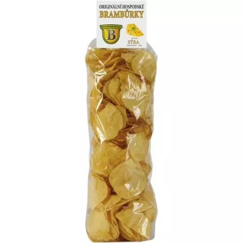 B brambůrky sýrové 200g