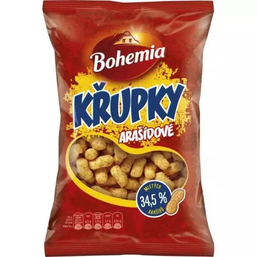 Bohemia arašídové křupky 100g