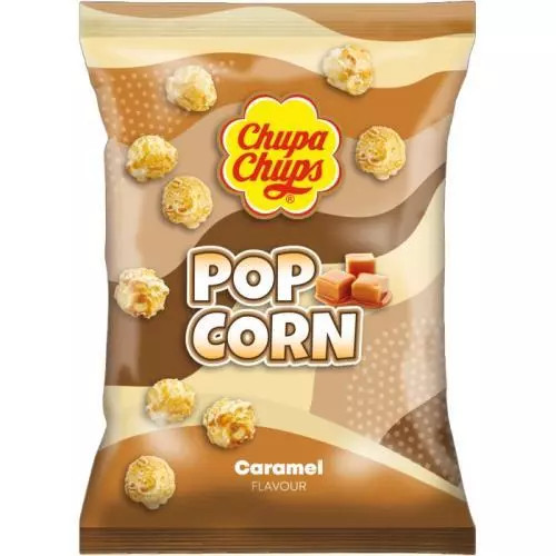 ChupaChups popcorn caramel 90g