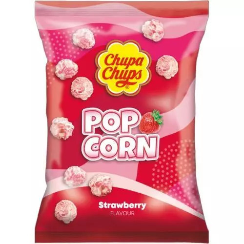 ChupaChups popcorn strawberry 90g