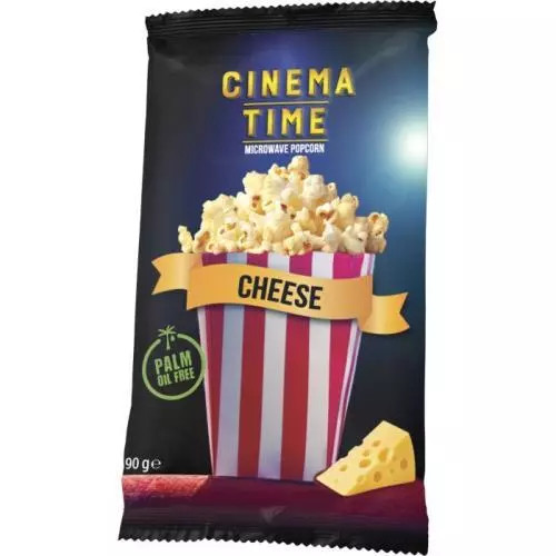 CinemaTime popcorn cheese 90g