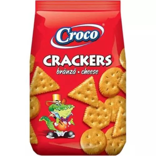 Croco crackers cheese 100g