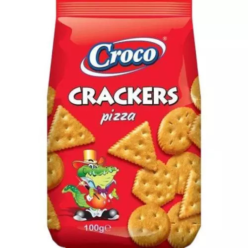 Croco crackers pizza 150g