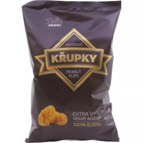 Delta křupky arašídové 150g