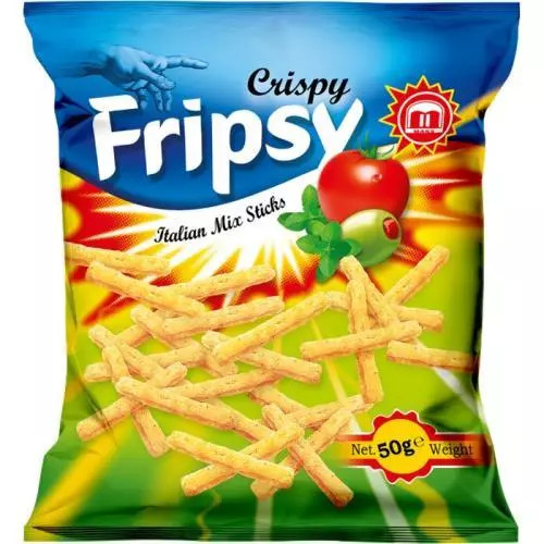 Fripsy crispy tyčinky italský směs 50g