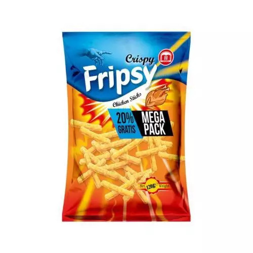 Fripsy crispy tyčinky kuřecí 120g